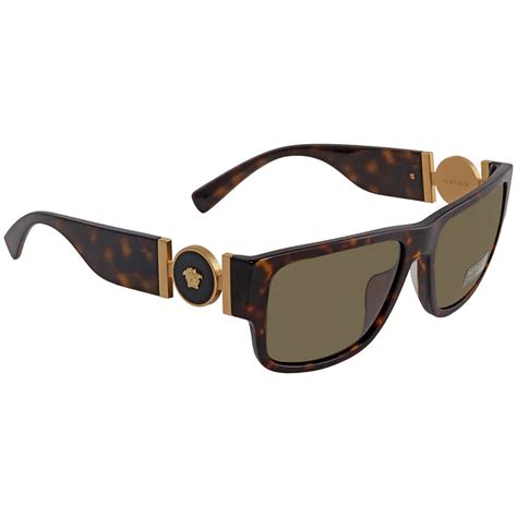 versace big frame sunglasses